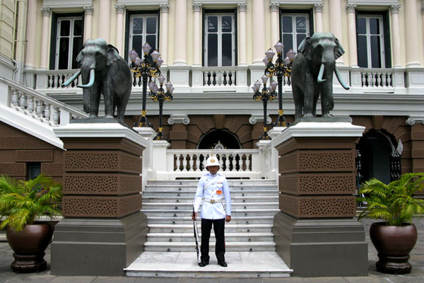 Royal Palace guard