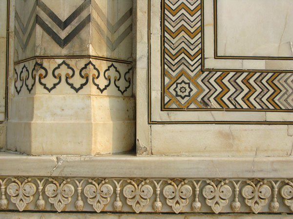 Marble detail