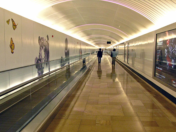 Subway Station Tunnel