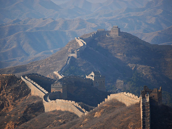 and hike along the Great Wall,