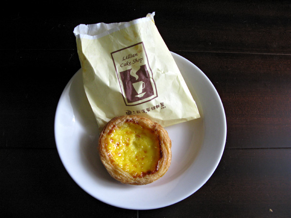 Lillian's Cake Shop does these great little egg tarts, and that's all they do. Pure, simple and amazing!