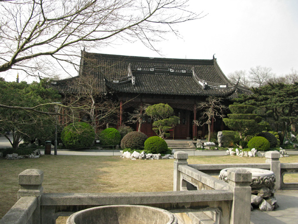 The tea house