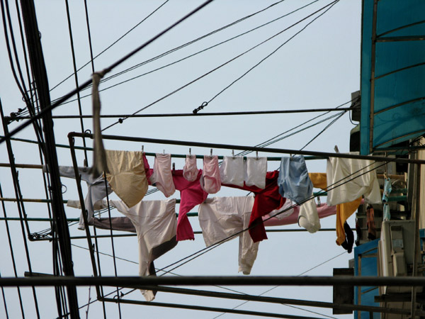 Panties on a Pole