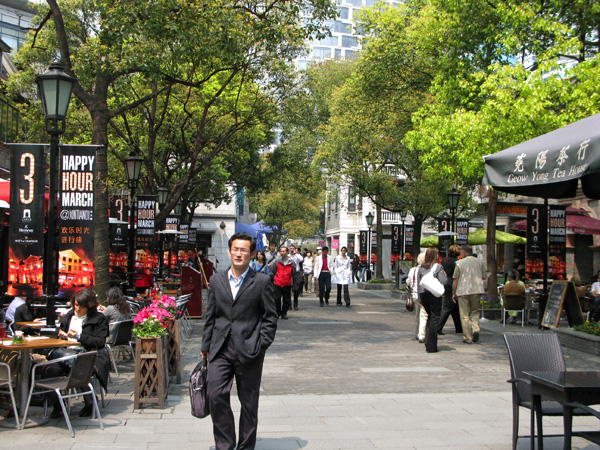 Lunch hour in Xiantandi