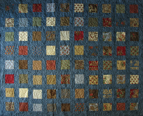 Mom's 1st Quilt
