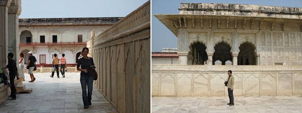 Agra Fort 2008