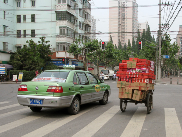 Overpacked Tricycle