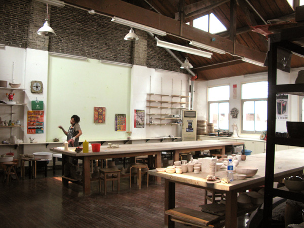 The Pottery Workshop