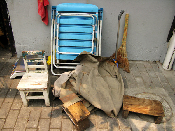 Sidewalk Still Life