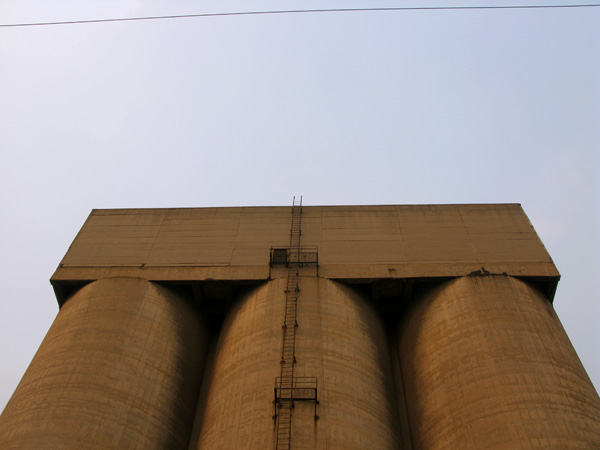 Silo Stairs