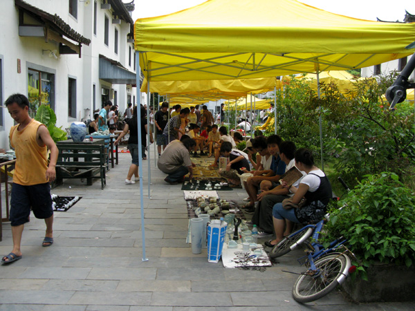 The Pottery Workshop Saturday morning Student Market