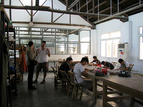 The Pottery Workshop design studio