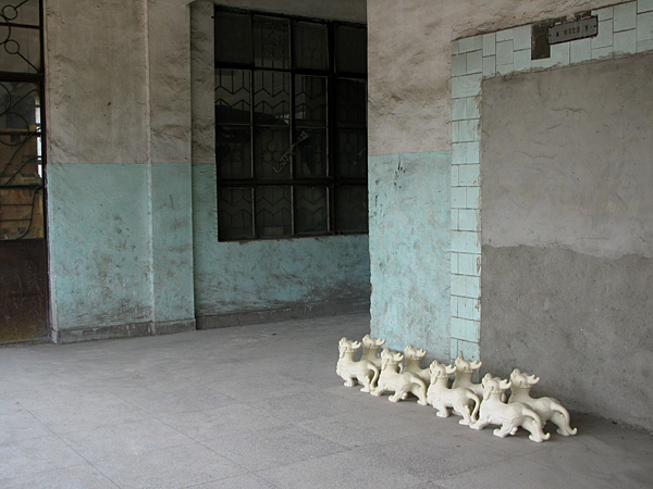 Lions Marching