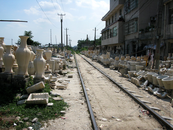 Train tracks