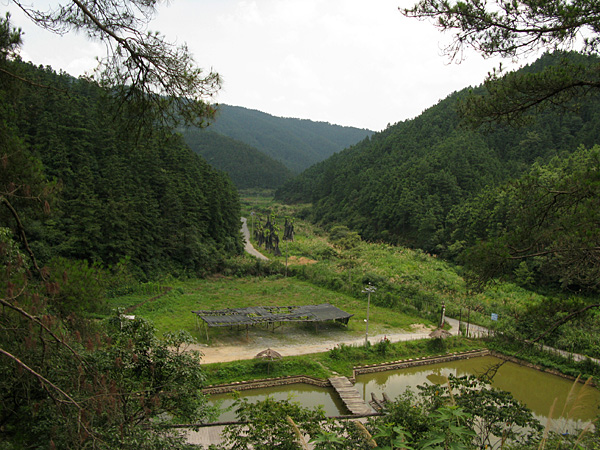 The Sanbao countryside