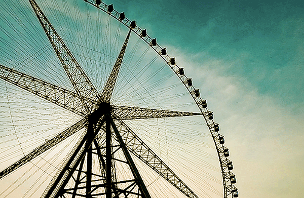 Jin Jiang Amusement Park Ferris Wheel