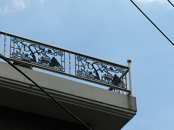 Terrace detail