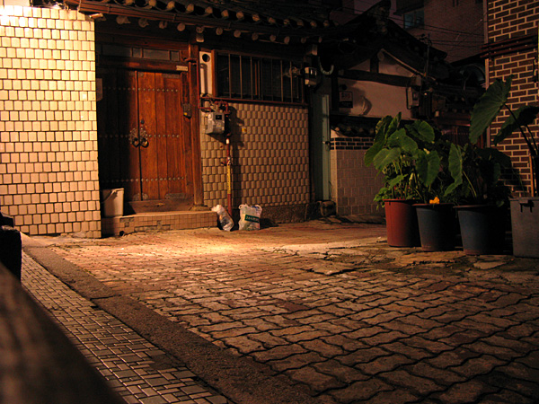 Street at night