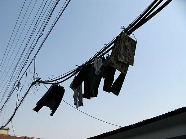 Saturday Laundry