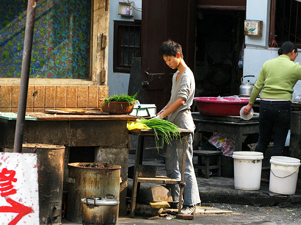 Preparing Dinner