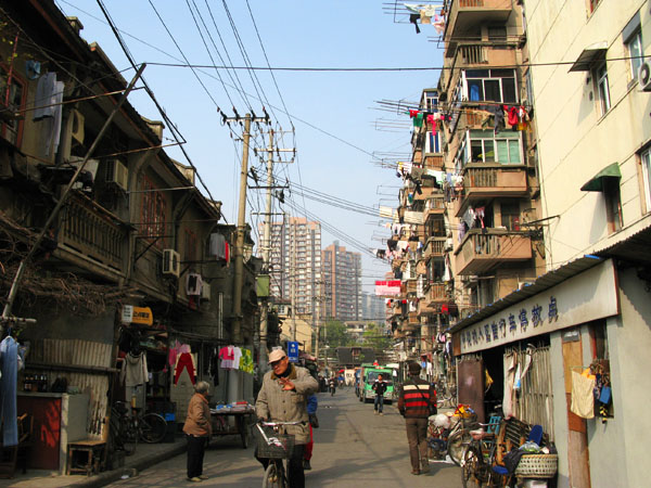 Old, not as old and new buildings exist within 10 blocks