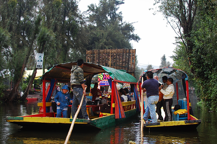 Party Boat with Mariachi