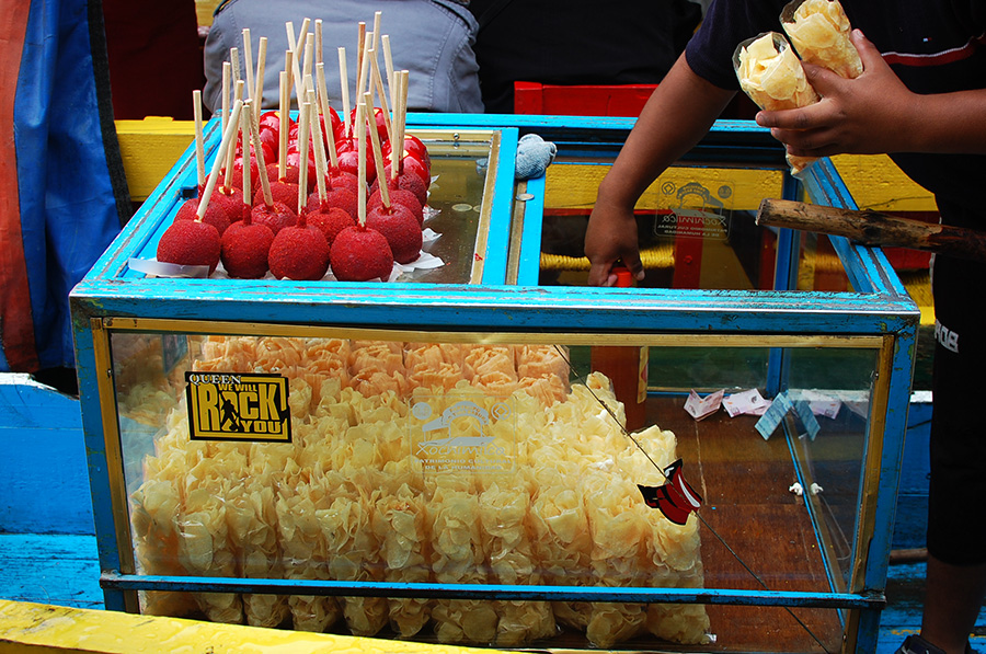 Potato Chips and Candied Apples