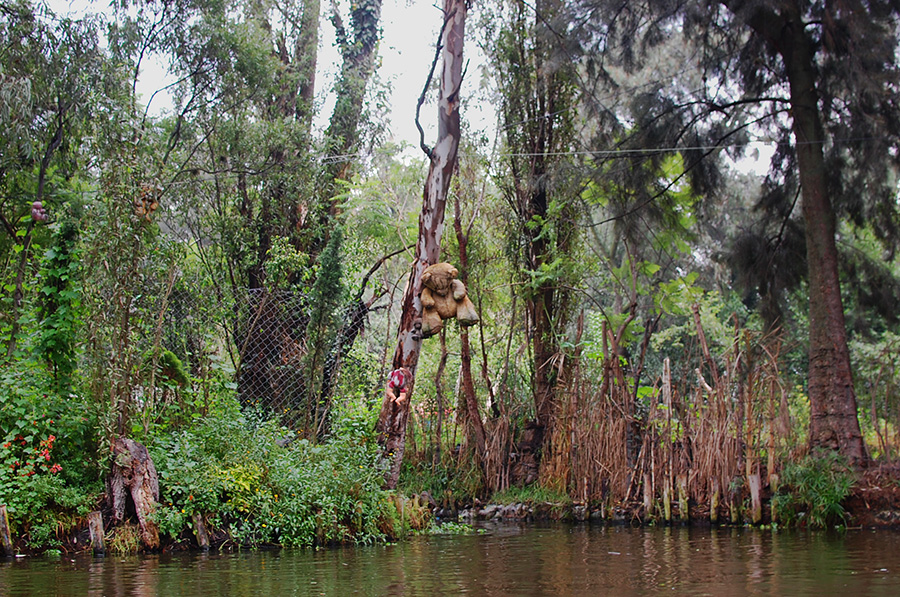 Fake Island of the Dolls