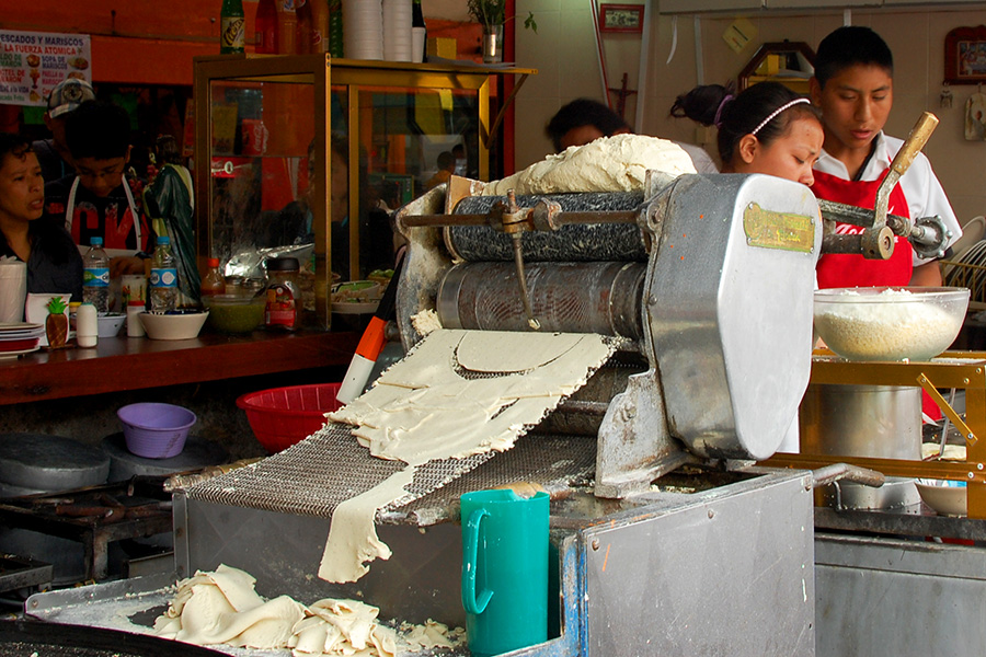 Tortilla Press