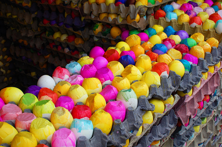 Confetti Eggs