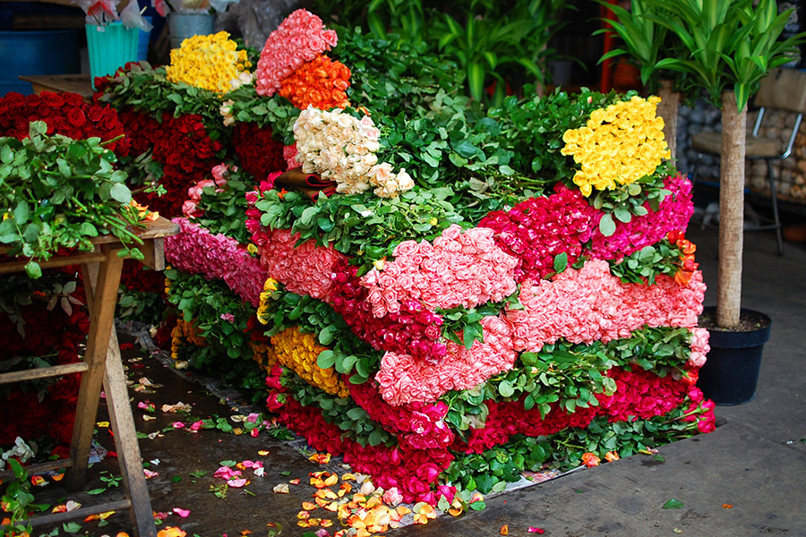 Roses Jenga