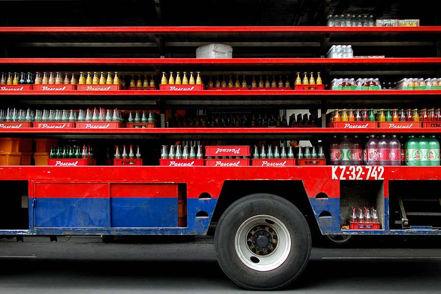 Beverage Truck