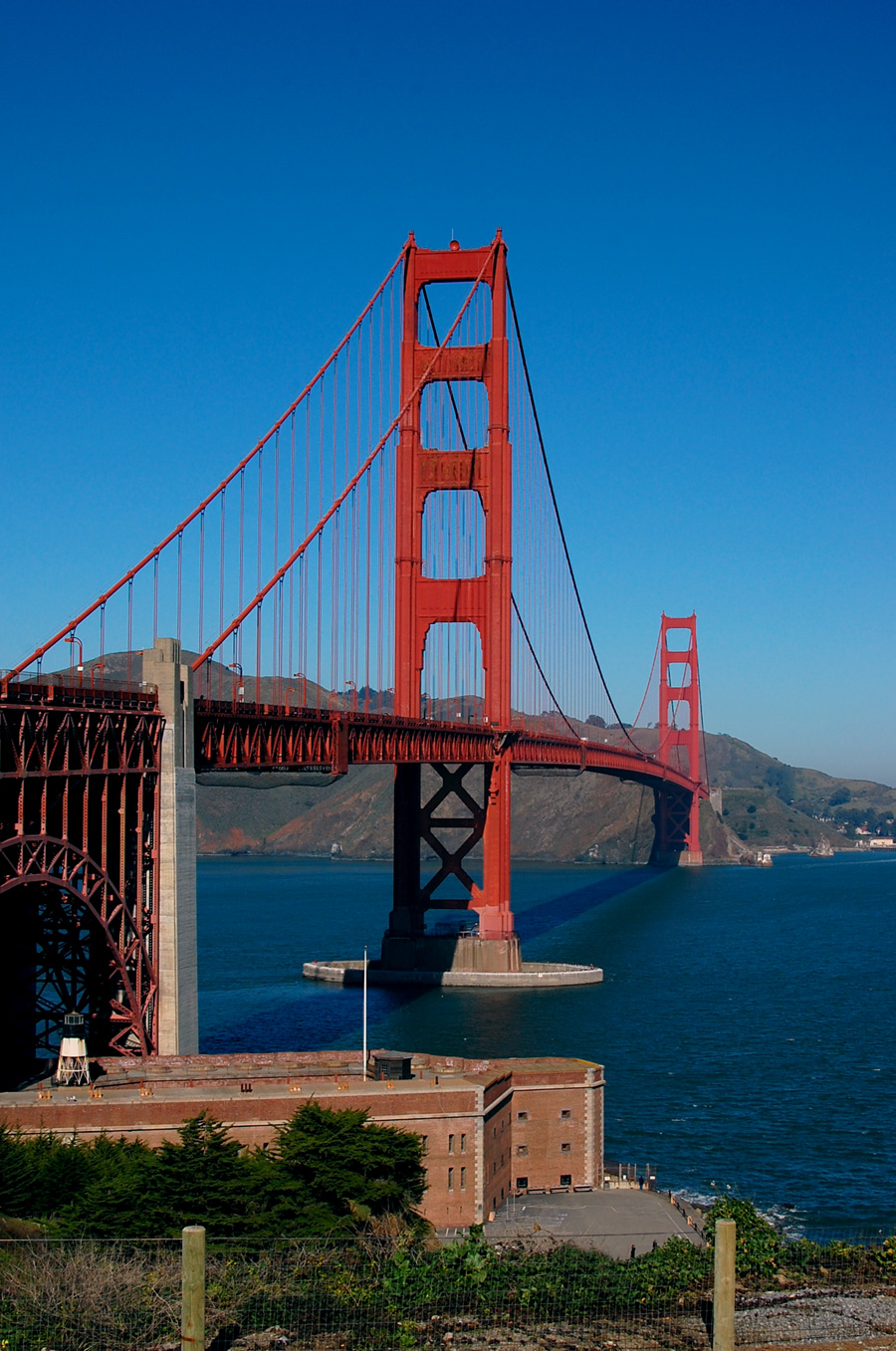 I will never tire of seeing the Golden Gate Bridge