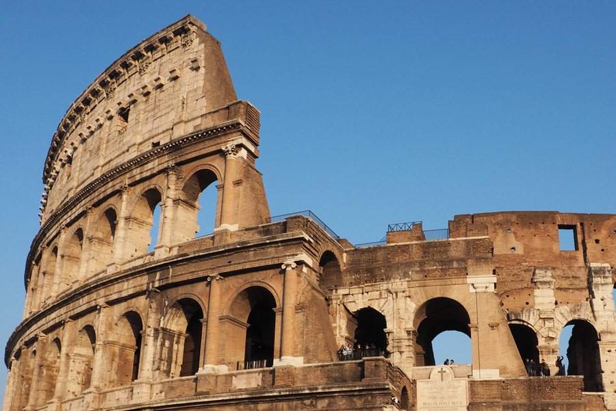 The Quintessential photo of the Colosseum