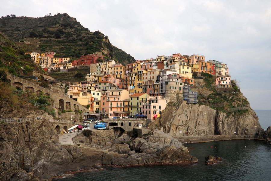 Manarola from the south