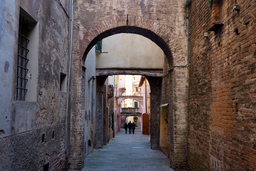 Streets of Siena