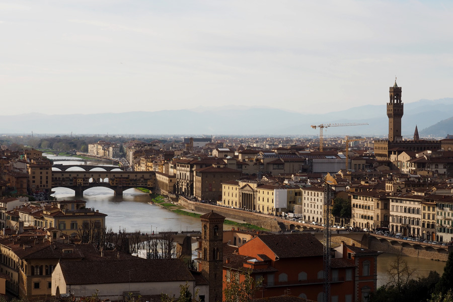 The Arno River