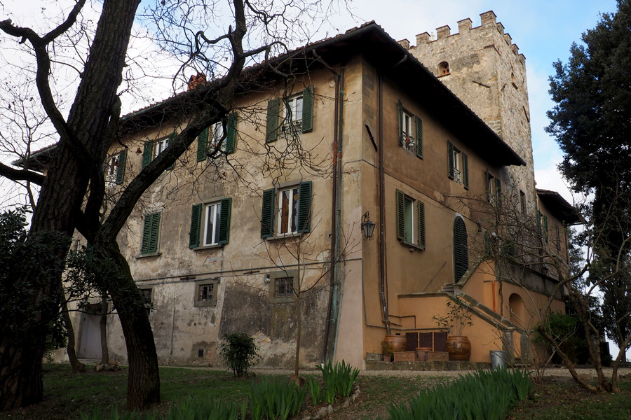 Our Tuscan Home in San Donato in Colina