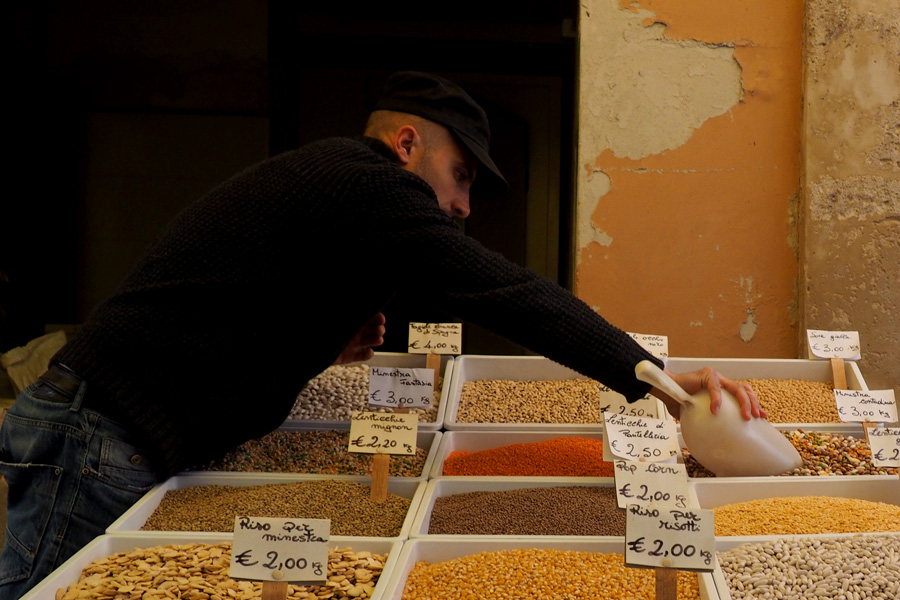 Market vendor