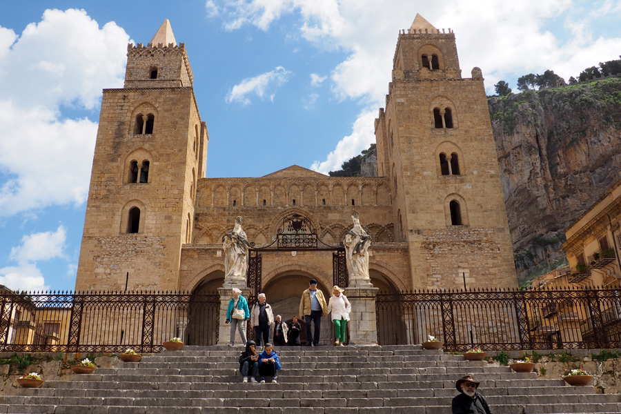 The Cefalu Duomo