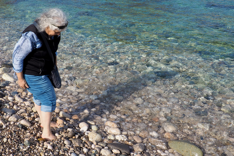 Touching the Ionian Sea