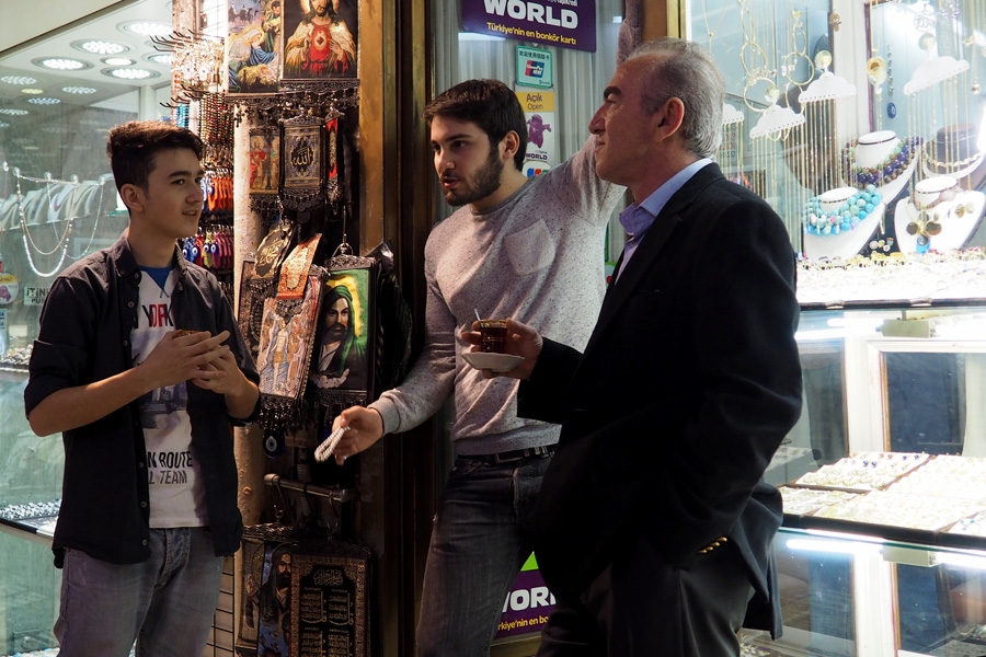 Shopkeepers of the Grand Bazaar