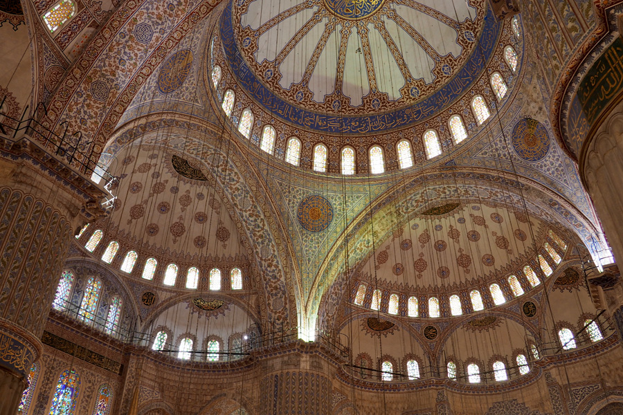Domes of the Blue Mosque