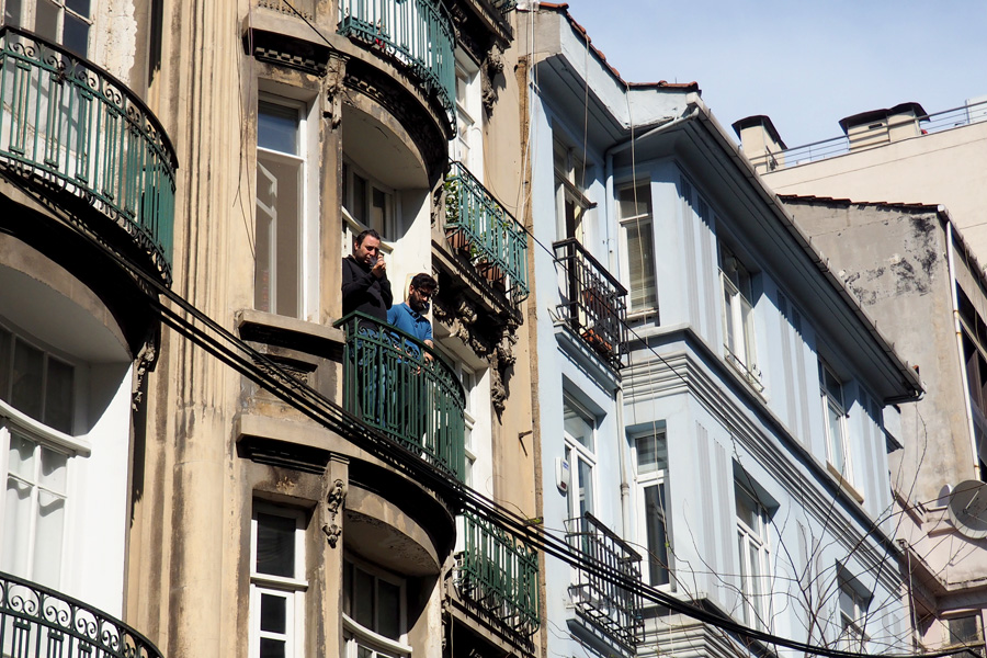 Smoking Balconies