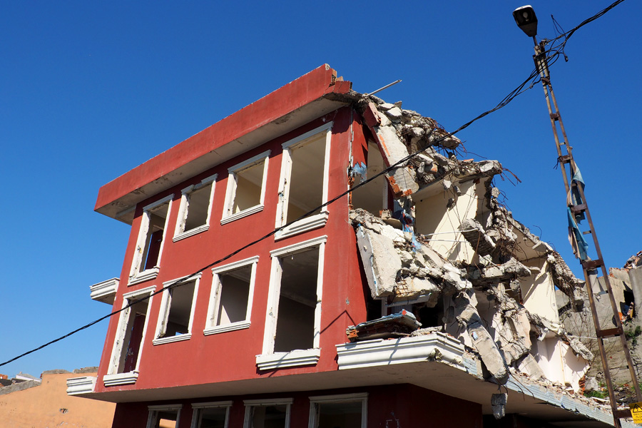 Deconstruction making way for modern Istanbul