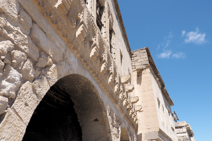 Detailed stone work in ÃœrgÃ¼p