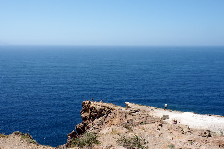 Southwestern Point of the Caldera