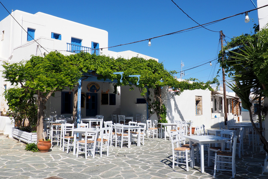 Dining al fresco