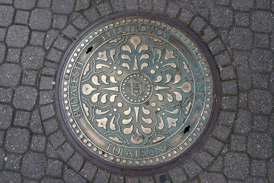 Manhole covers with class