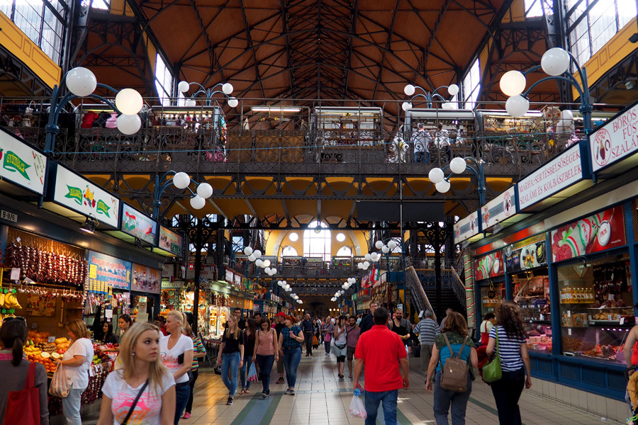 The rebuilt central market